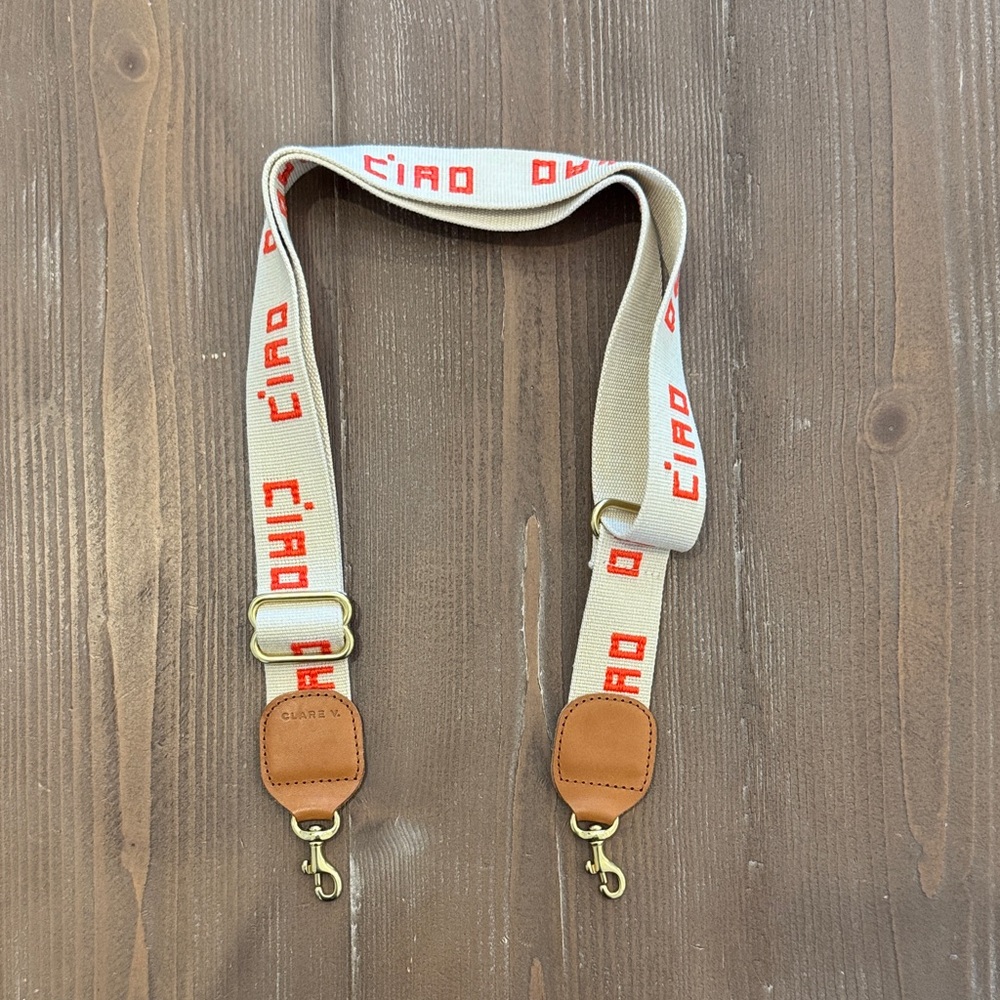 Clare V Adjustable Crossbody Strap